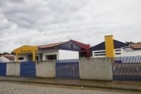 Obra de construção do Cei Zilda Arns Neumann no Parque Guarani. - Fotografo: Phelippe José - Data: 13/07/2015
