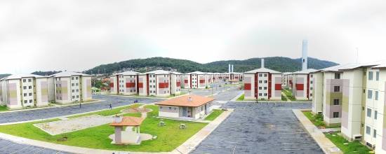 Famílias sorteadas do Residencial Trentino (Minha Casa, Minha Vida) vão poder escolher apartamentos no período de 6 a 10 de fevereiro. - Fotografo: Mauro Artur Schlieck - Data: 01/02/2012