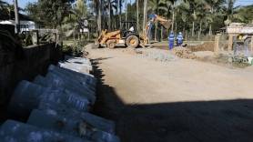 Subprefeitura Oeste realiza drenagem estrada dos Portugueses - Fotografo: Rogerio da Silva - Data: 08/06/2015
