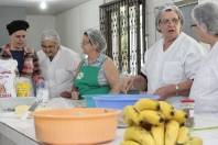 Oficina sobre culinária da banana - Fotografo: Rogerio da Silva - Data: 27/04/2016