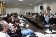 O Conselho Municipal do Meio Ambiente (Condema) de Joinville aprovou o planejamento de investimentos com recursos do Fundo Municipal do Meio Ambiente. A assembléia foi realizada nesta quarta-feira, dia 7/12, na Acij. - Fotografo: Kátia Nascimento - Data: 07/12/2011