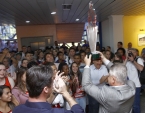 Recepção aos atletas campeões dos 26º Joguinhos Abertos de Santa Catarina - Fotografo: Jaksson Zanco - Data: 07/10/2013