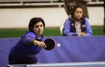 A Paratleta da Felej, Josiane Cirico, atleta Paralimpica, atualmente intensifica seus  treinamentos no tênis de mesa - Fotografo: Phelippe José/Felej/Secom - Data: 11/06/2014