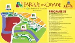 O Parque da Cidade será inaugurado no dia 6 de novembro. Acompanhe a programação - Fotografo: Divulgação Secom - Data: 03/11/2011