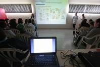 Ação da Saúde com palestra sobre sexualidade para alunos da Escola Municipal Hilda Krisch - Fotografo: Rogerio da Silva - Data: 20/05/2015