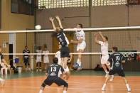 Volei masculino de Joinville disputa contra Chapecó nos 53º Jasc em Blumenau - Fotografo: Phelippe José - Data: 25/11/2013