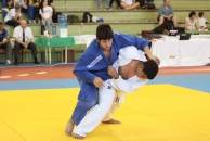 Atleta de Judô de Jlle Aléxis Silvério-categoria peso acima de 90kg - competindo nos 27º Joguinhos em Caçador - Fotografo: Phelippe José da Silva - Data: 01/08/2014