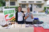 Fundação Municipal de Desenvolvimento Rural 25 de Julho participa da 5ª Edição da Vitrine Aroma, Sabor & Arte Catarina, feira e exposição de produtos agroindustriais promovida pelo Sebrae/SC.  - Fotografo: Divulgação Fundação 25 de Julho - Data: 24/01/2012