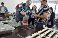 Curso de hidroponia na Fundação 25 de Julho - Fotografo: Adilson Girardi - Data: 31/08/2015
