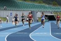 Tamires Liz vence a prova dos 100mts rasos no 53º Jasc em Blumenau - Fotografo: Phelippe José - Data: 27/11/2013