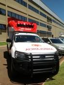 Samu recebe doação de ambulância para atuar em condições especiais - Fotografo: Divulgação SAMU - Data: 27/02/2014