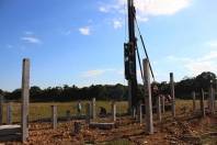 Iniciada primeira etapa da construção da ETE Jarivatuba - Fotografo: Bruno Isidoro /Divulgação/Secom - Data: 09/06/2015