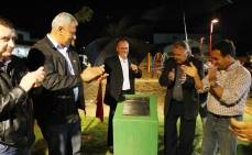 Nesta sexta-feira (28/9), à noite, foi entregue à comunidade do Vila Nova a Praça Joaquim Girardi, localizada na rua de mesmo nome. - Fotografo: Agobar Gonçalves / Secom - Data: 29/09/2012