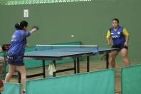 Atleta Paralimpica de tenis de mesa Josiane Cirico(DI) nos 11º  Parajasc em São Miguel do Oeste. - Fotografo: Phelippe José - Data: 27/04/2015