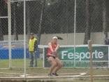 Ana Lays Bayer foi convocada para integrar a Seleção Brasileira de Atletismo em competição no México - Fotografo: Divulgação - Data: 20/05/2015