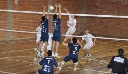 Voleibol masculino vrnce São Bento do Sul nos Jogos Regionais em Rodeio - Fotografo: Phelippe José da Silva - Data: 06/09/2014