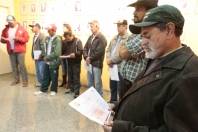 Entrega certificados de Jardinagem para moradores de rua - Fotografo: Rogerio da Silva - Data: 08/09/2015