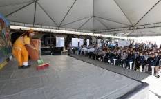Abertura da Semana do Meio Ambiente - Fotografo: Rogerio da Silva - Data: 01/06/2015