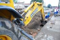 Rua da Begônia, no bairro Fátima, recebe obras drenagem com mais de 600 tubos - Fotografo: Ruy Ferrari - Data: 19/06/2012
