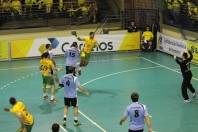 Amistoso Internacional Seleção Brasileira de Handebol Masculino e Seleção Uruguaia Masculina de Handebol. - Fotografo: Phelippe José - Data: 10/06/2014