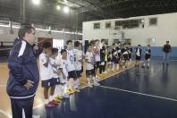 Equipe masculina do Colégio Elias Moreira é campeã do Jeville de 11 a 13 anos - Fotografo: Phelippe José - Data: 04/11/2015
