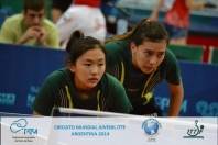 Alexia Nakashima teve destacada participação em competições internacioanis na Argentina - Fotografo: Divulgação - Data: 22/04/2014