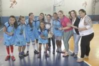 Equipe Feminina de Futsal da Escola Nilson Bender é campeã do JEVILLE DE 11 A 13 ANOS - Fotografo: Phelippe José - Data: 04/11/2015