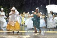 Afoxé abre o Carnaval 2015 de Joinville - Fotografo: Rogério da Silva /Secom - Data: 13/02/2015