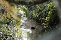 Seinfra realiza sondagem para desobstrução do Rio Águas Vermelhas - Fotografo: Rogerio da Silva - Data: 12/05/2015
