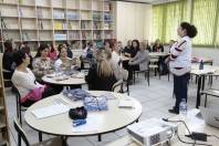 Capacitação de professores para a implantação do projeto Mentes Inovadoras - Fotografo: Rogerio da Silva - Data: 08/05/2015