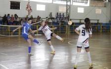 Final Futsal Feminino do 17º JEVILLE no Ginário Mario Timm da Associação dos Servidores Publicos de Joinville - Fotografo: Phelippe José - Data: 10/09/2015