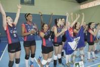 Volei feminino de Joinville é campeão do Regional da Olesc em São Bento do Sul - Fotografo: Phelippe José - Data: 02/11/2015