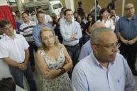 Imagens da inauguração do Centro Público de Atendimento aos Trabalhadores (CEPAT), nesta sexta-feira (14/12)  - Fotografo: Kátia Nascimento - Data: 14/12/2012