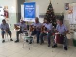 Grupo Musical Além do Horizonte - formado por moradores de rua de Joinville - Fotografo: Silvano Ribeiro / Divulgação - Data: 04/12/2015
