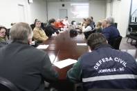 Integrantes do Comdec (Conselho Municipal de Defesa Civil), reunidos na manhã desta quarta-feira (26), decidiram decretar situação de emergência para a região de Pirabeiraba depois da chuva de granizo que atingiu a localidade nessa terça (25/9). - Fotografo: Amanda Miranda / Secom - Data: 26/09/2012