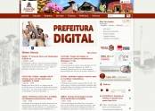Identidade visutal do novo site da prefeitura, que entra no ar nesta sexta-feira (30/9)  - Data: 30/09/2011
