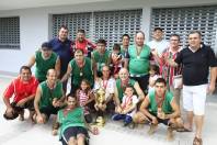 A 9ª edição dos Jogos Interbairros de Futebol de Areia aconteceu neste domingo (06/05). No masculino a equipe do João Costa venceu por 2 a 1 o Monsenhor Scarzello. - Fotografo: Mauro Artur Schlieck - Data: 06/05/2012