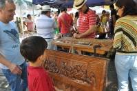 9 de março: grande público marca presença na Feira do Príncipe - Fotografo: Bruno Isidoro - Data: 09/03/2014