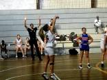 A ala Pamela Franz é uma das atletas convocadas pela Federação Catarinense de Basketeball (FCB) para a fase de treinamentos visando ao Campeonato Brasileiro de Seleções Sub 15 - Fotografo: Divulgação Felej - Data: 26/06/2012