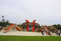 Não faltam opções de lazer no Parque da Cidade - Fotografo: Mauro Artur Schlieck - Data: 06/11/2011