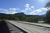 Ponte sobre o rio Piraí será interditada para manutenção na segunda-feira, dia 2 de maio de 2016 - Fotografo: Secom / Divulgação - Data: 29/04/2016