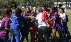 Futebol feminino é tri campeã dos 27º Joguinhos Abertos em ´Caçador - Fotografo: Phelippe José da Silva - Data: 01/08/2014