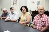 Depoentes da Comissão da Verdade na entrega do relatório final - Fotografo: Jaksson Zanco - Data: 18/12/2014