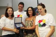 O Núcleo de Assistência Integral ao Paciente Especial (Naipe) comemora 10 Anos com uma programação de vários eventos. Nesta terça-feira (13/3) houve coquetel e palestra e homenagens. - Fotografo: Kátia Nascimento - Data: 13/03/2012