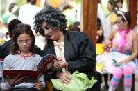 Inauguração da Praça de Leitura  na Escola Municipal Professora Eladir Skibinski - Fotografo: Rogerio da Silva - Data: 17/06/2014