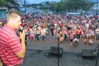 A programação do Natal dos Sonhos chegou nesta segunda-feira  (05/12) até a região de cobertura da Secretaria Regional do Nova Brasília. O evento é uma parceria entre a Prefeitura e a CDL. O secretário regional, Valério Schiochet, agradeceu a presença de todos. - Fotografo: Mauro Artur Schlieck - Data: 06/12/2011