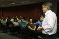 Servidores públicos da Secretaria de Planejamento Orçamento e Gestão (Seplan), participaram nesta sexta-feira (07/10) de um Seminário de Atualização. O prefeito Carlito Merss prestigiou o evento - Fotografo: Kátia Nascimento - Data: 07/10/2011