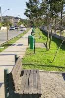 A Prefeitura de Joinville entregou neste sábado (30/6) as obras de revitalização da área de lazer do bairro Profipo. O pedido por melhorias no local veio por meio do Orçamento Participativo (OP). Calçadas, novos bancos, lixeiras, plantio de grama e iluminação foram algumas das melhorias. - Fotografo: Mauro Artur Schlieck - Data: 30/06/2012