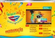 Imagem site Carnaval 2015 - Fotografo: Secom - Data: 06/02/2015