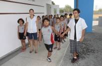 Volta as aulas na Escola Terezza Mazzolli no Jardim Paraiso - Fotografo: Phelippe Jose - Data: 10/02/2014